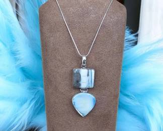 Blue Owhyee Necklace Tested