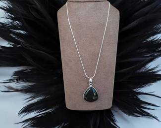 Black Onyx Necklace Tested