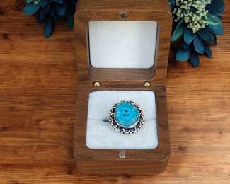 Blue Solar Quartz Ring Tested