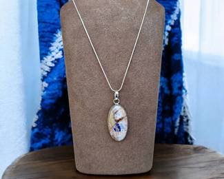 Sodalite Necklace Tested