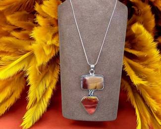 Mookaite Necklace