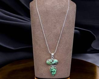 Chrysocolla Necklace Tested
