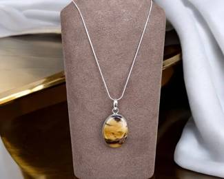 Mookaite Necklace Tested