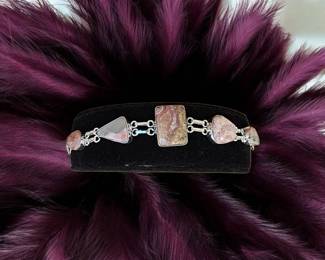 Rhodochrosite Bracelet Tested