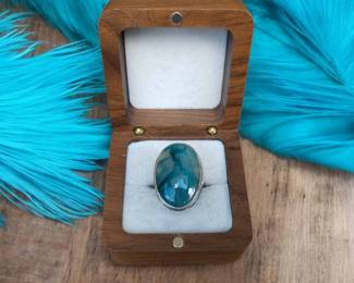 Green Botswana Ring Tested