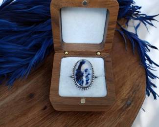Sodalite Ring Tested