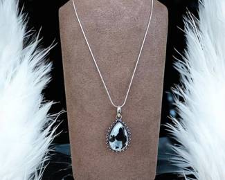 Rainbow Moonstone Necklace Tested See Video