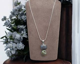 Ocean Jasper Necklace Tested