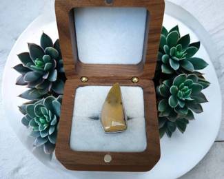 Baltic Amber Ring Tested