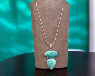 Amazonite Necklace Tested