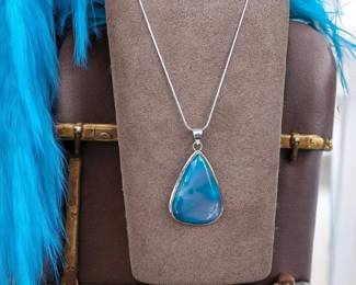 Green Botswana Necklace Tested