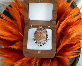Asteroid Jasper Ring Tested