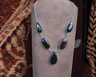 Mahogany Obsidian Necklace Tested
