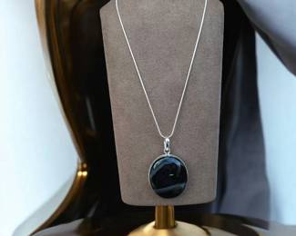 Banded Onyx Necklace Tested