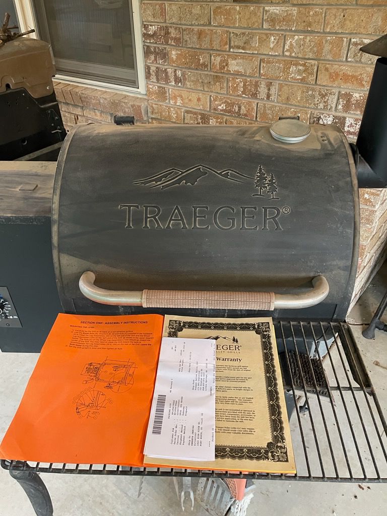 Authentic Traeger Grill