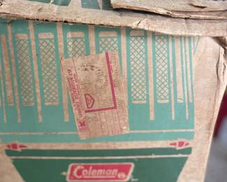 Vintage Coleman Two Gallon Green Jug