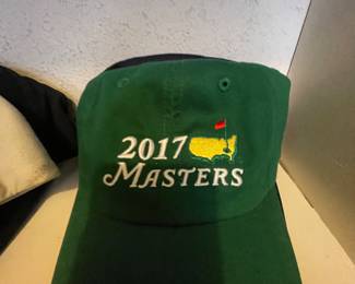 2017 Masters Golf Cap