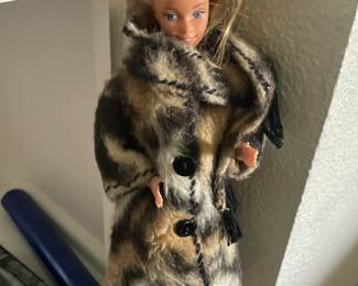 Vintage Barbie Leopard Fashionista