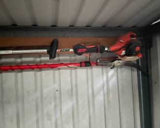 Echo Power yard tools