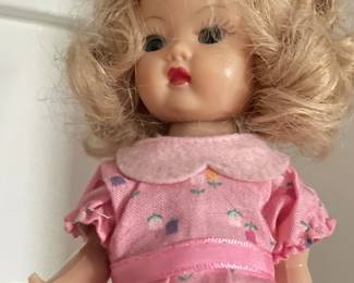 Vintage Ginny Doll Blonde