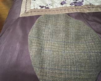Donegal Tweed Woven in Ireland Cap
