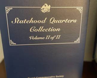 Statehood Quarters Collections volume I & II