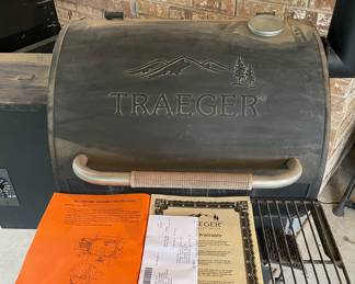 Authentic Traeger Grill