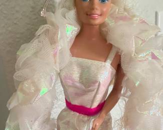 Vintage 1983 Crystal Barbie Doll