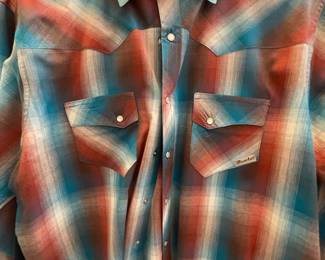 Pearl snap shirts