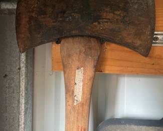 Double Sided Axe Vintage