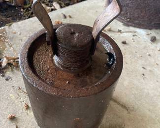 Heavy Cast Iron