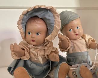 Antique Composition Baby Dolls