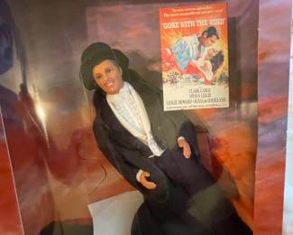 Gone With the Wind Barbie Rhett Butler Doll