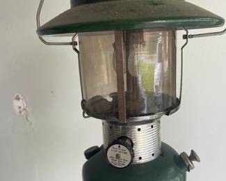 Vintage Dual Mantle Lantern