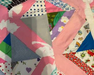 Hand Stitched quilt