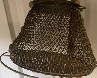 Vintage Onion Bird Feeder