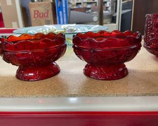 ruby red glass