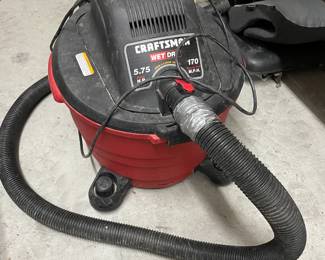 Craftsman Shop Vac
