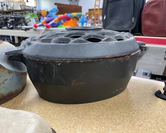 cast iron