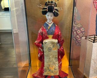 Vintage Japanese Doll