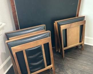 heavy duty leather gaming table