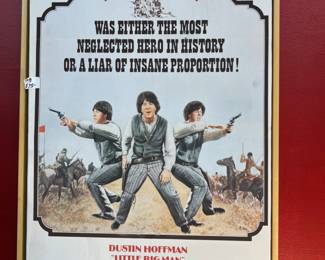 "Little Big Man" was one of Dustin Hoffman's greatest films released in 1973.