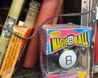 MAGIC 8 BALL!