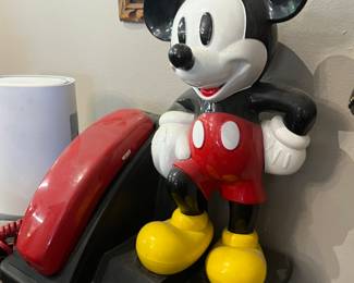 Mickey Mouse phone!