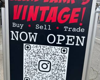 Our neighbor at 21500 Sherman Way "AARDVARK'S VINTAGE!" has the largest collection of vintage inspired t-shirts in the Valley! They just opened and there is so much clothing it'll make your head spin!