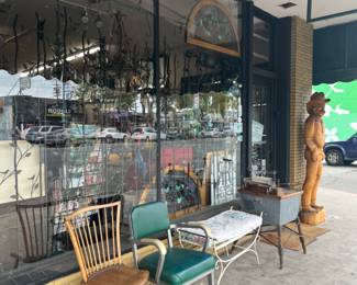 This is the "ORIGINAL - RETRO RELICS!" My favorite store for many years... Come in and be amazed at all the wonderful collectibles, old toys, fixtures, "man-cave tool boxes" and more! See Dean and he will hook-you-up!