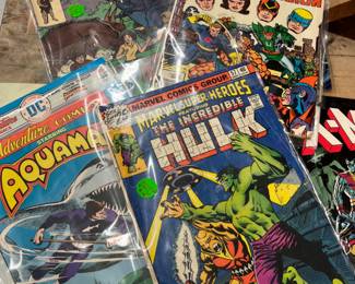 Comics in Will's booth #4.
