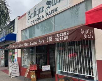 Go in and see Ibrahim for an education and to buy some of his great antiques & jewelry!