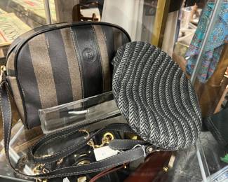 See 11-A for these designer bag and ladies cap...