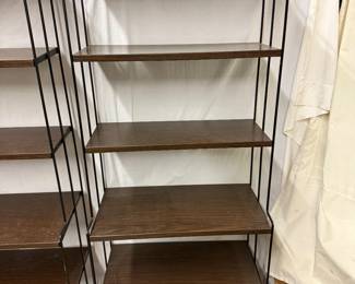 MCM Step out metal shelving